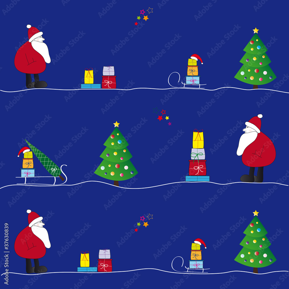 Weihnachten Muster Hintergrund blau Weihnachten Muster Hintergrund blau