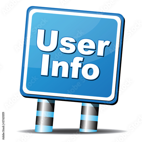 USER INFO ICON