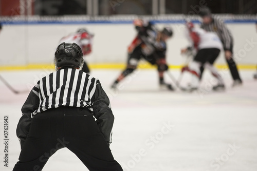 Ice Hockey Referee photo