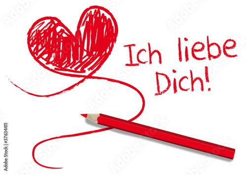 Ich liebe Dich!