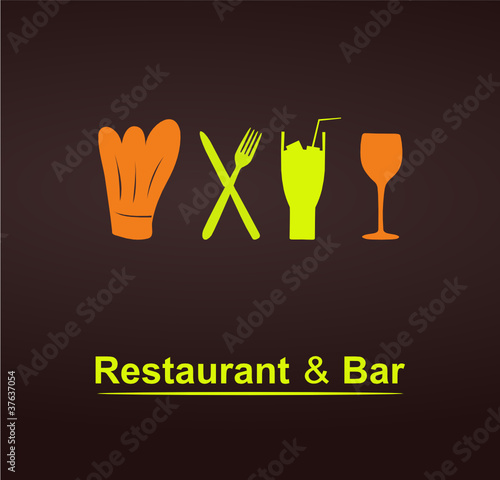 logo restaurant and bar