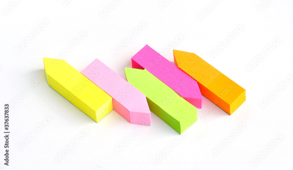 Colorful arrow memo stick Colorful arrow memo stick