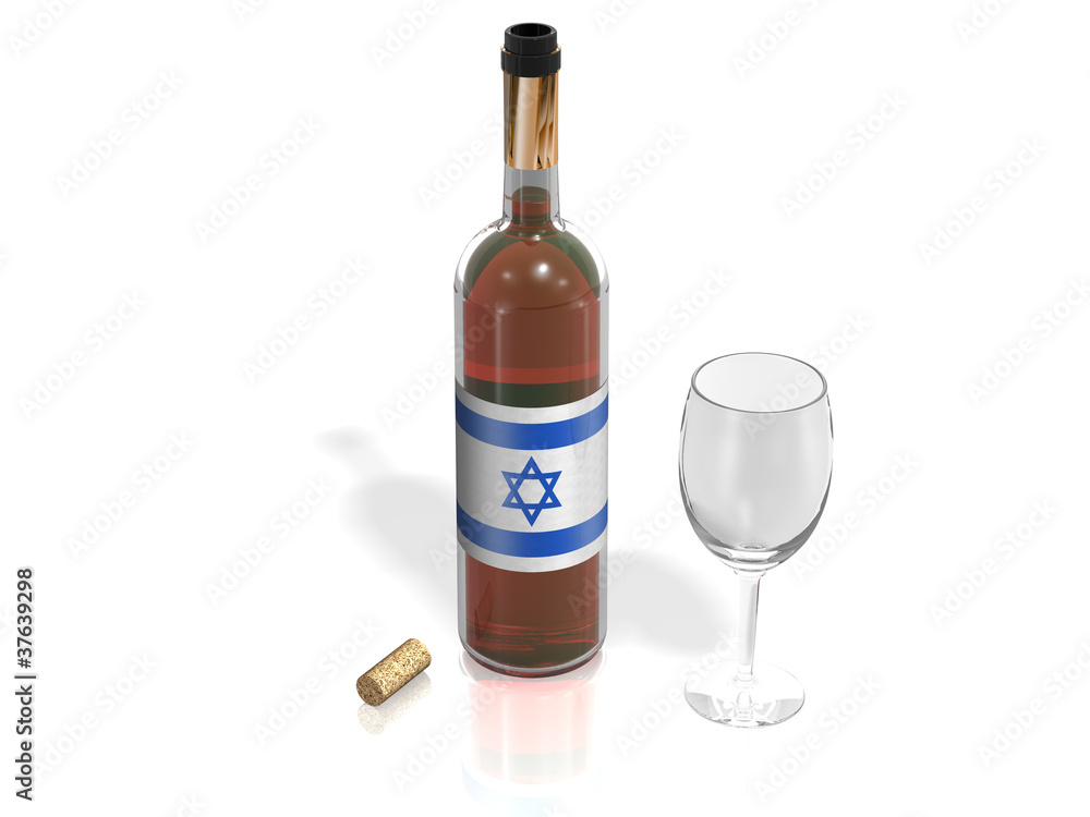 BOTTLE OF WINE ISRAEL BOTTLE OF WINE ISRAEL