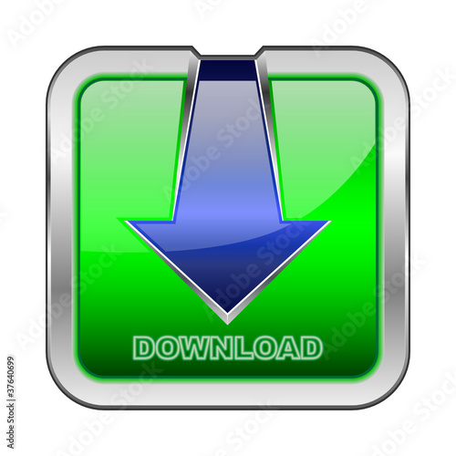 download  button grün
