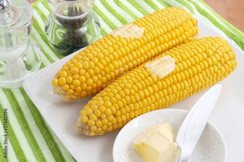 Foto Corn on the cob