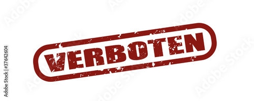 VERBOTEN12