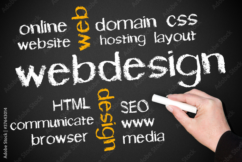 webdesign - business concept webdesign - business concept