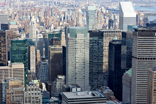 Countless New York City Manhattan Skyscrapers #37644204