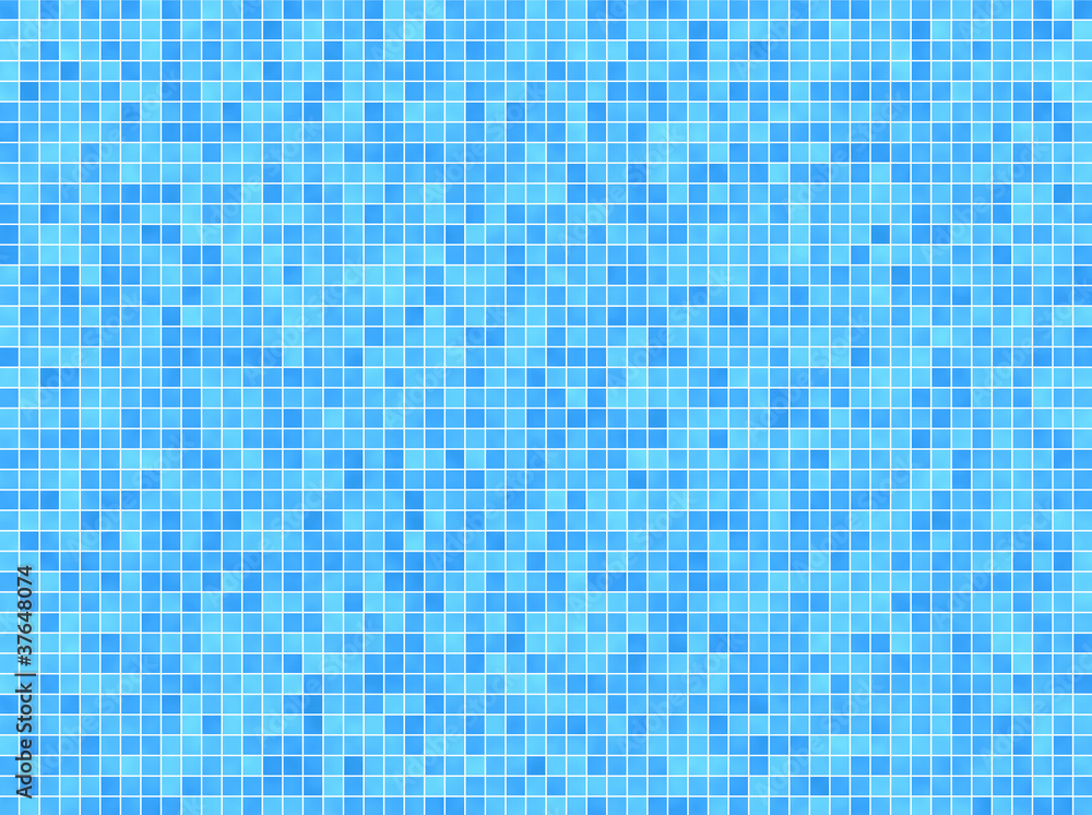 blue mosaic background blue mosaic background