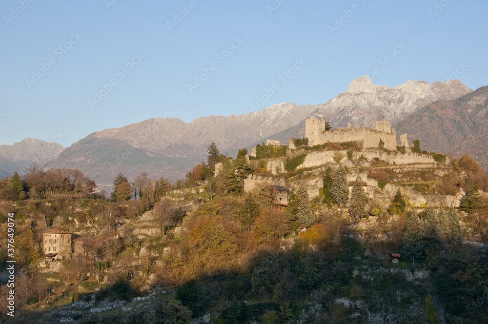 Castello di Breno - Val Camonica