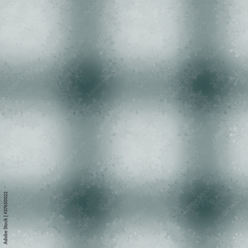 Winter seamless tile-able background