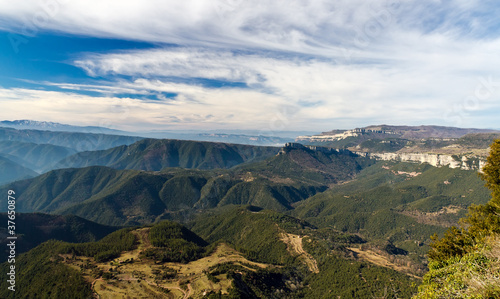Canvas Print landscape Catalan