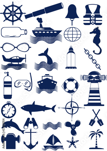 Nautical icons