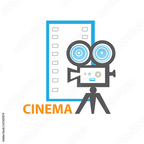 Obraz na plátně cinema