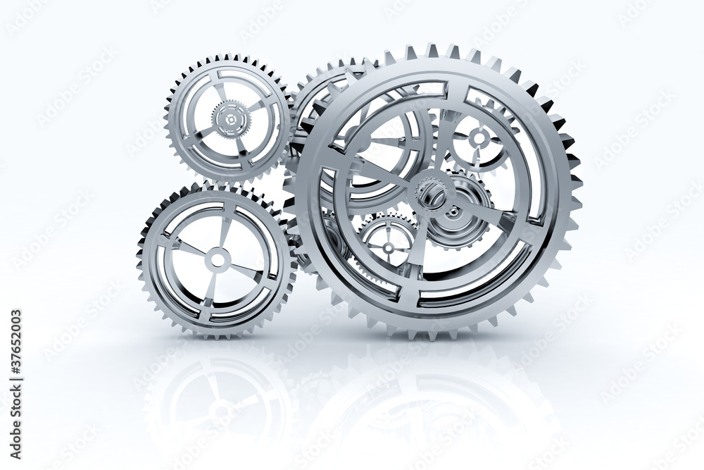 gear machinery and titanium concept gear machinery and titanium concept