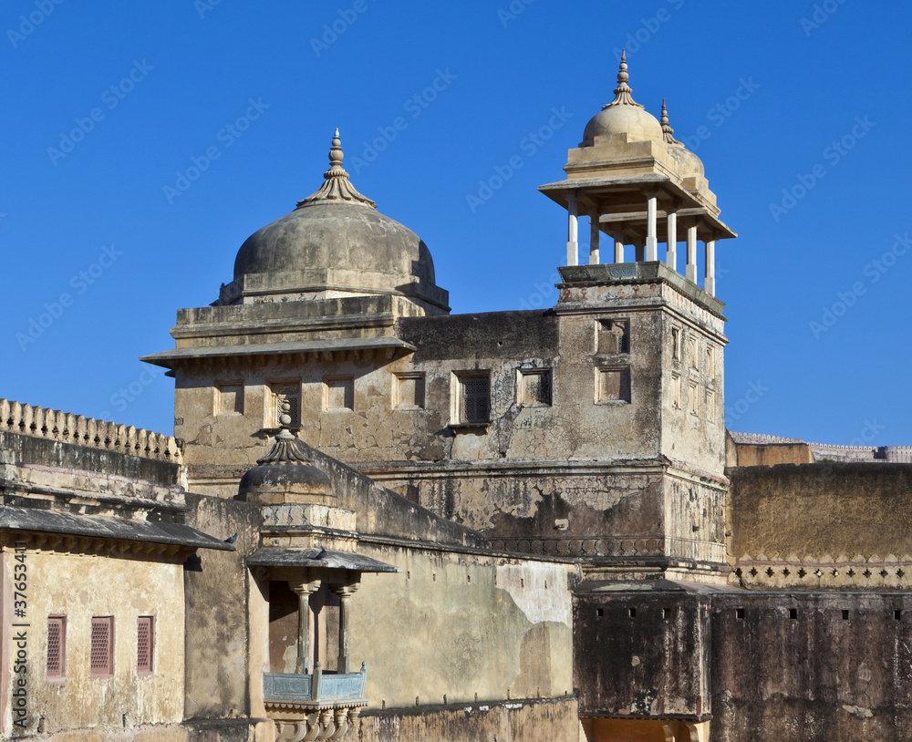 famous Amber Fort in Jaipur