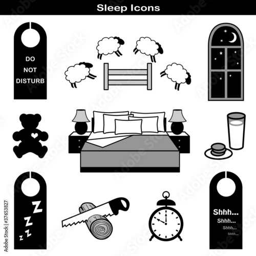 Sleep Icons
