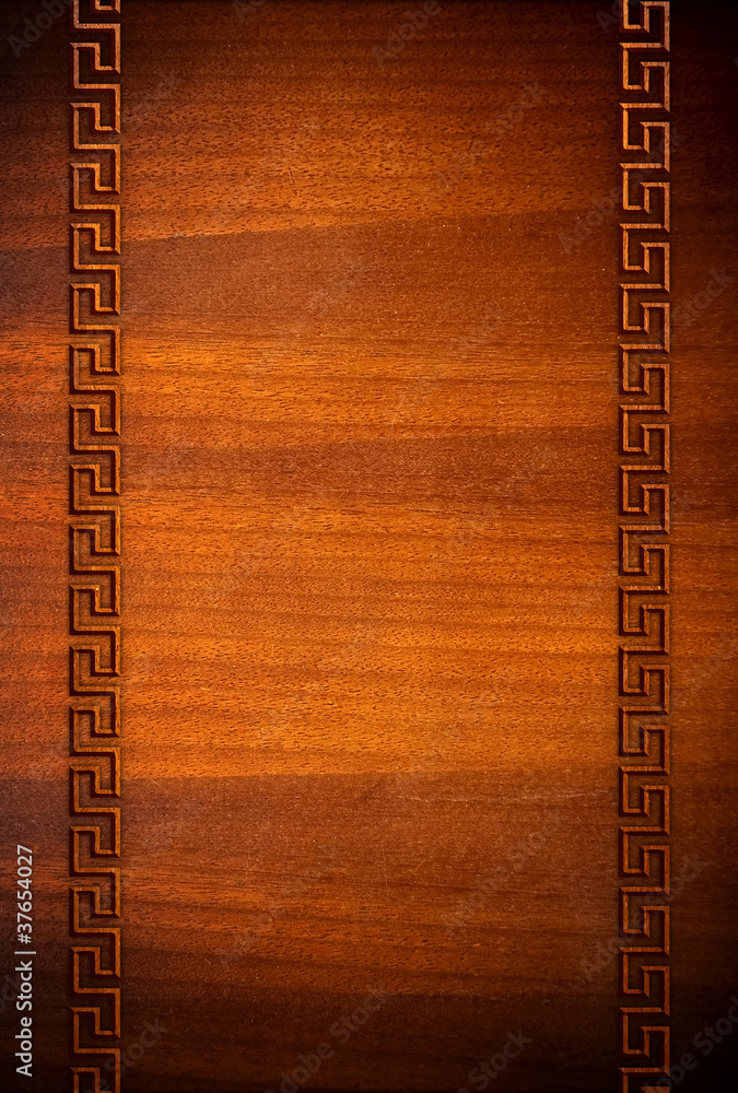 wood board with carving pattern wood board with carving pattern