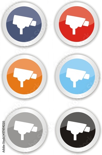 boutons caméra