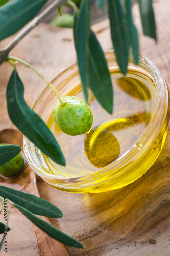 Obraz premium Olive oil