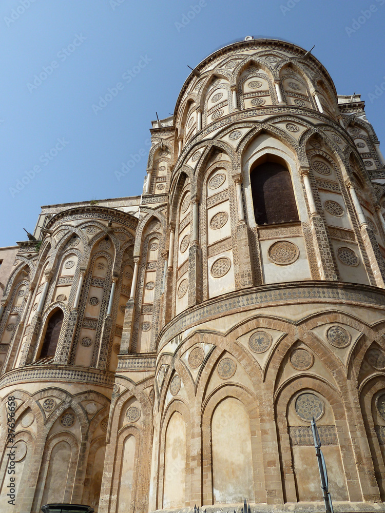 Cathédrale de Monreale, Sicile, Italie