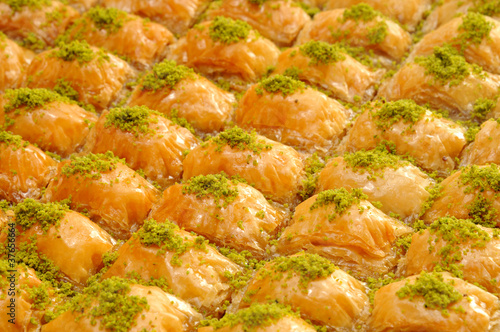 traditional dessert baklava