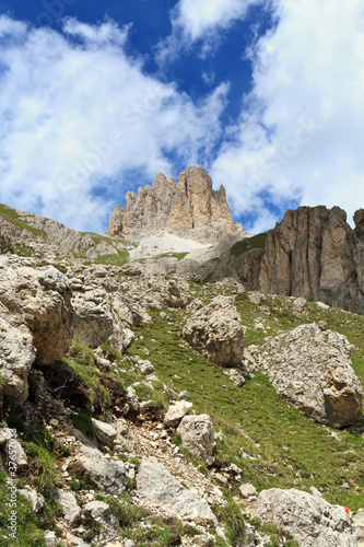 Dolomiti - Catinaccio group, Trentino, Italy