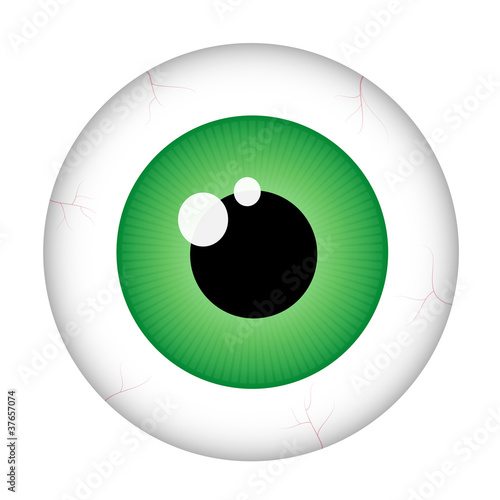 Green eye