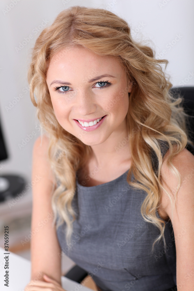 Portrait of beautiful businesswoman Portrait of beautiful businesswoman
