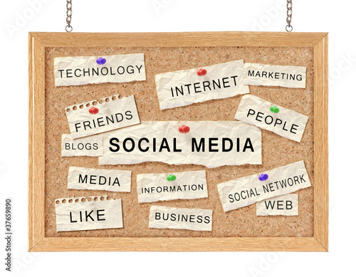 Social with networking concept