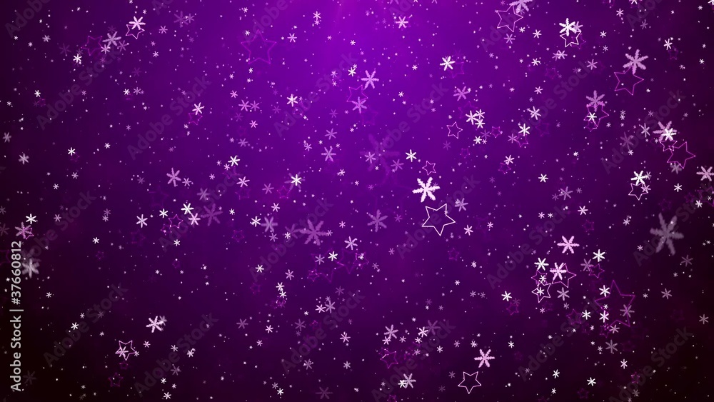 Snowfall on darkly dark blue background. Snowflakes. Snowfall on darkly dark blue background. Snowflakes.