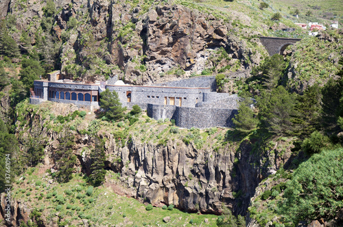 Aussichtspunkt auf der Insel Gomera,