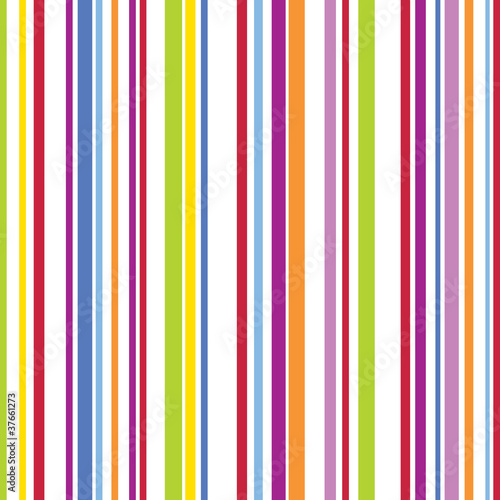 Carta da parati a righe - Carta da parati Bright stripe pattern