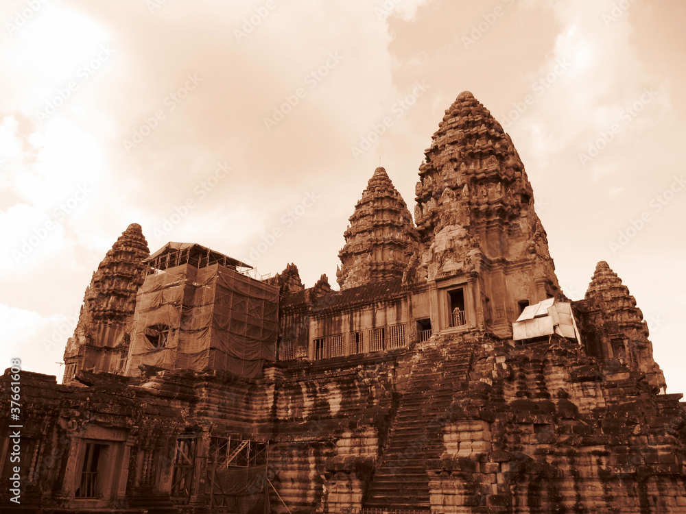 Angkor wat in Cambodia. Angkor wat in Cambodia.
