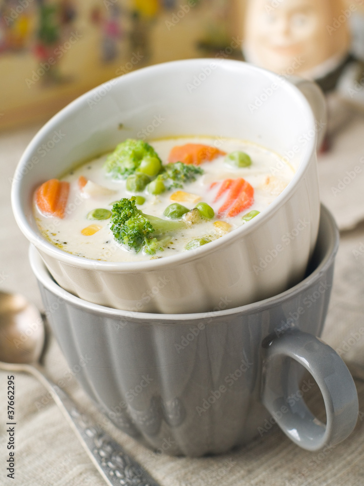 vegetables soup vegetables soup