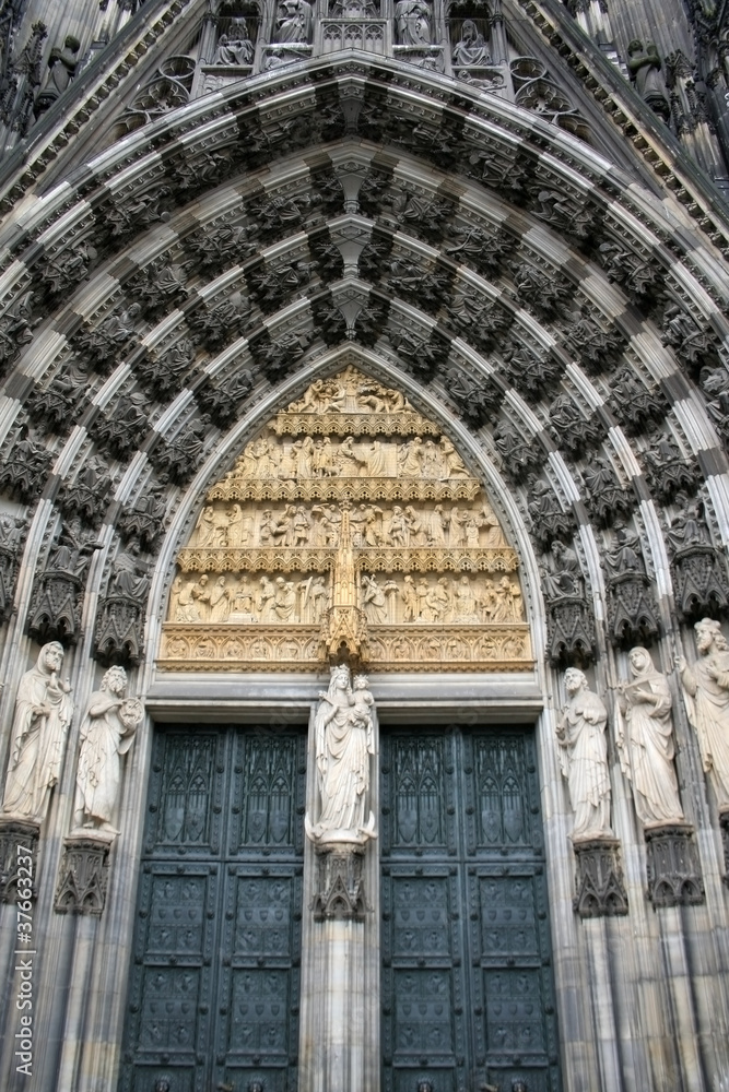 Portal des Kölner Doms