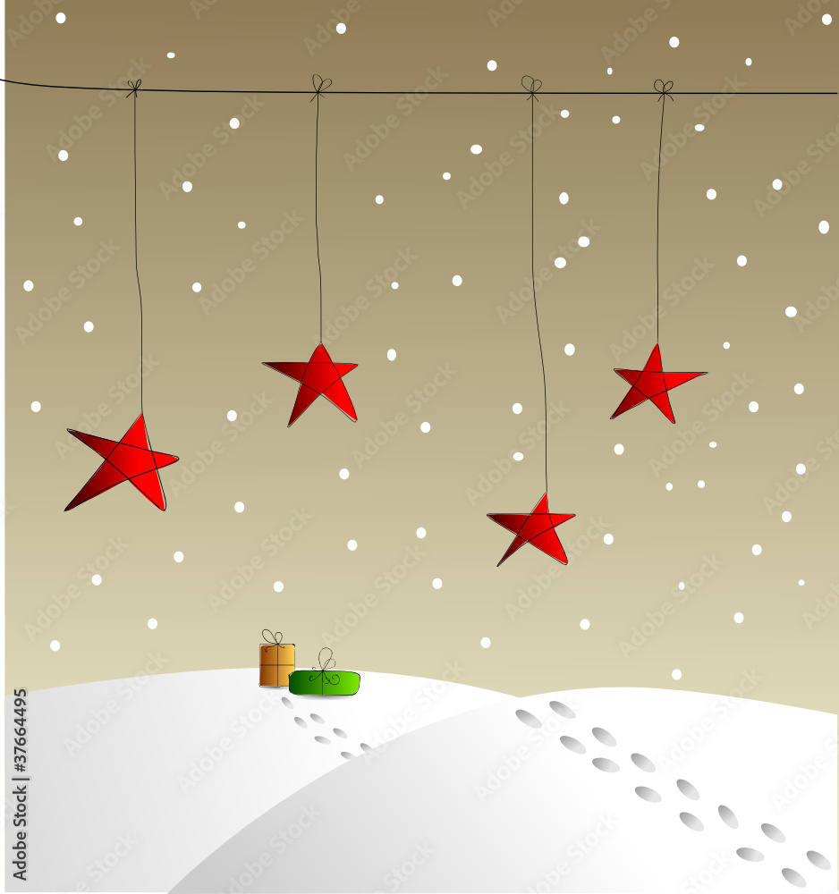 Christmas card -  Cartolina natalizia