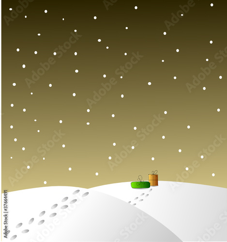 Christmas card -  Cartolina natalizia