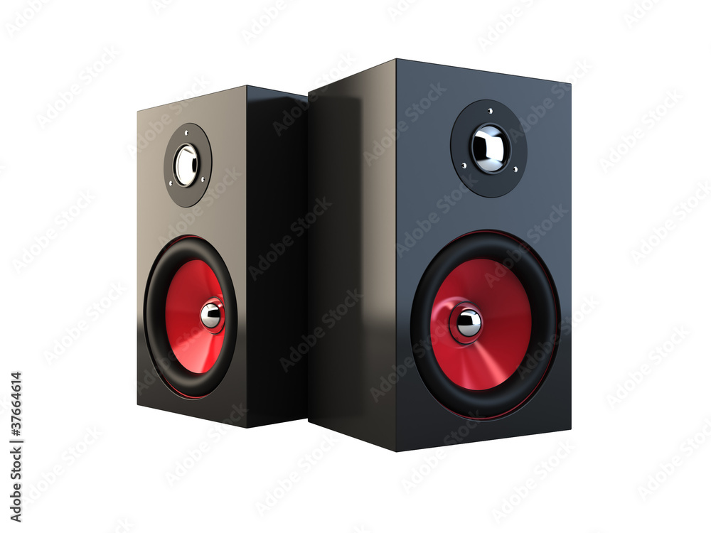 Fototapeta premium Speakers
