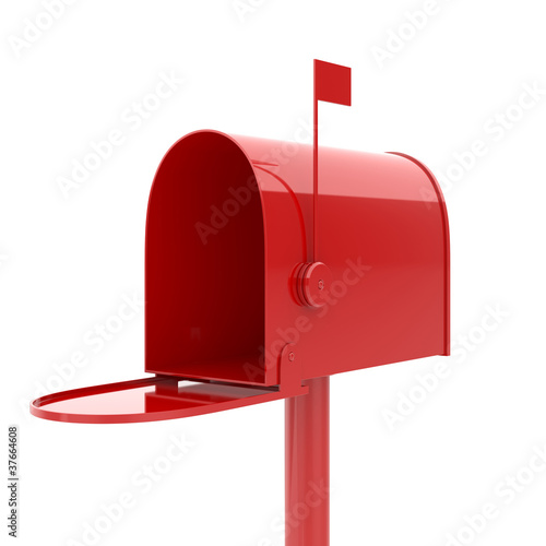 mailbox Fototapet