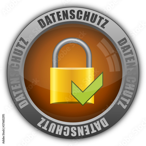 Datenschutz Button