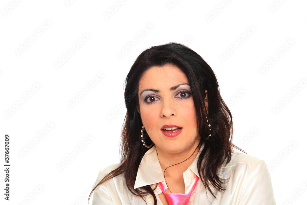 beautiful young business woman beautiful young business woman