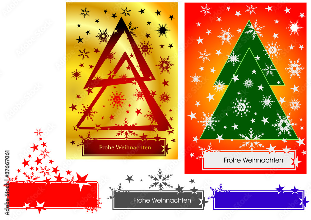 weihnachtsmotive Adobe Stock