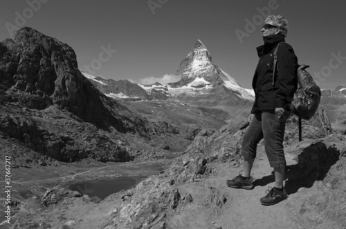 Nostalgie rund ums Matterhorn