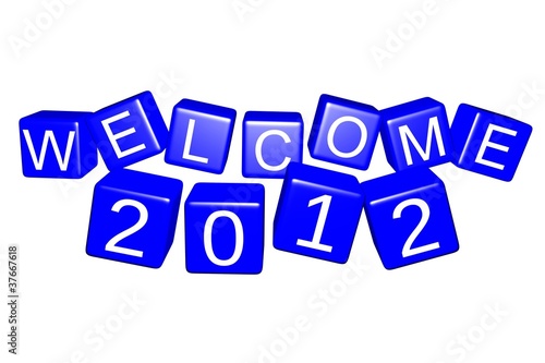 Fallende W  rfel Welcome 2012