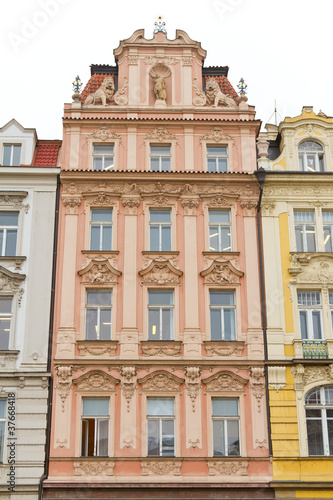 Old Building from  Prague, Czech Republic © EvrenKalinbacak