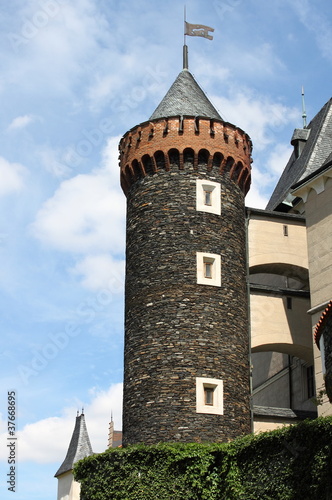 Zleby castle