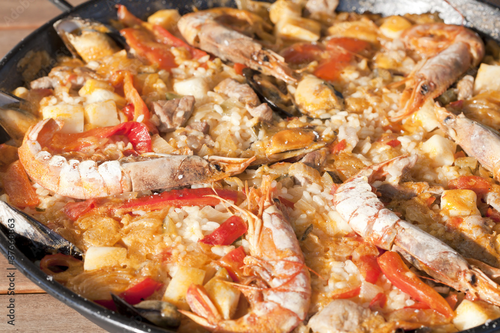 Paella rice Paella rice
