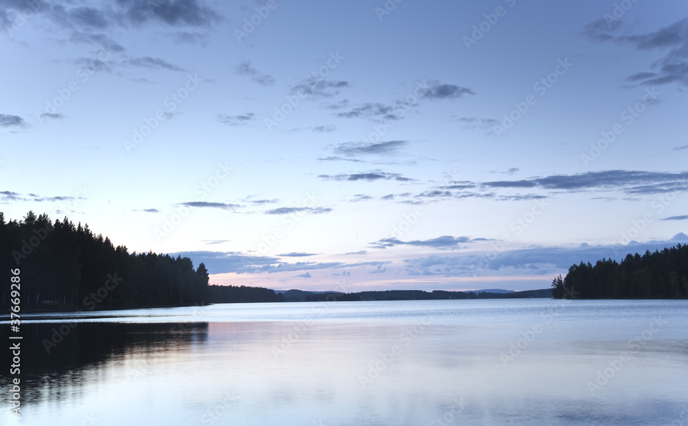 Lake view, dalarna, Swden