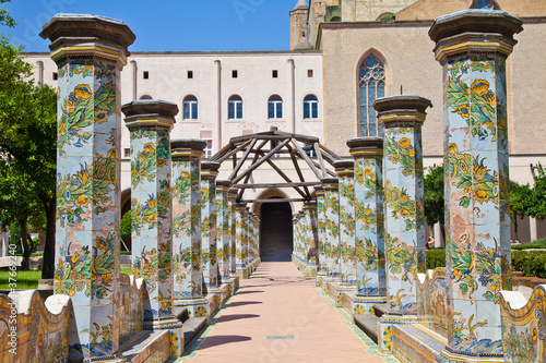 Santa Chiara Monastery - Naples photo